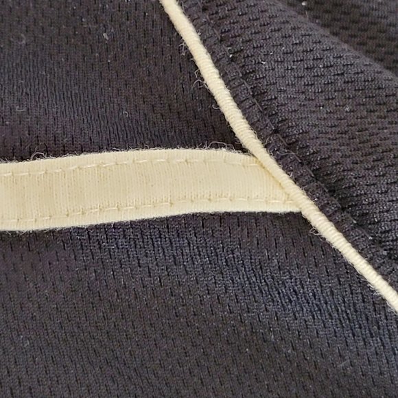 Live For Rugby Mens Retro Ireland S/S Rugby Jersey Size XL Black w/Beige - Picture 11 of 12